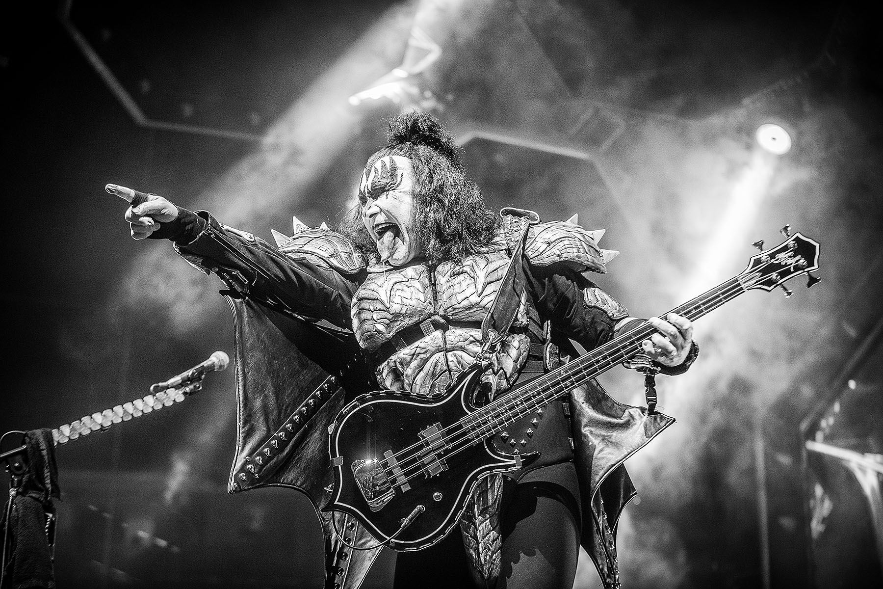 KISS live in Vegas
