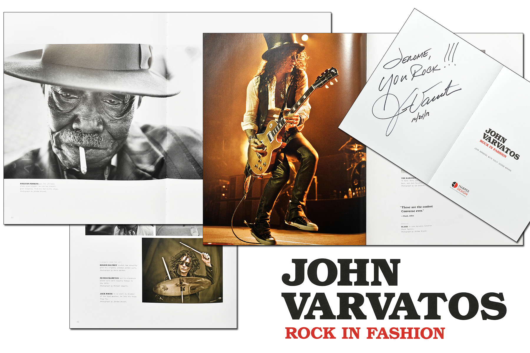 John Varvatos Rock in Fashion book