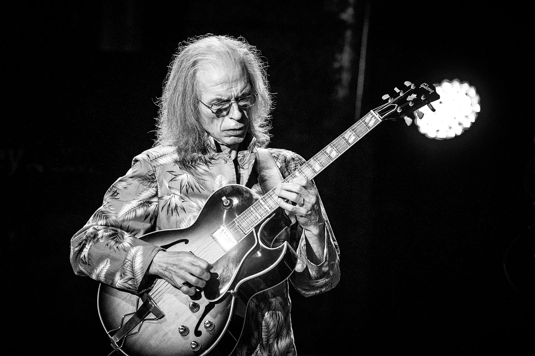 Steve Howe of Yes live at the Mountain Winery