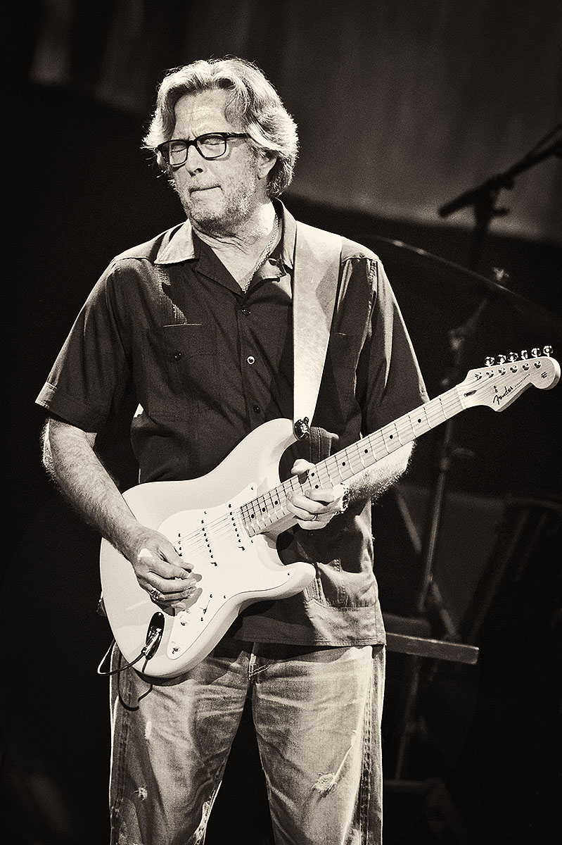 Eric Clapton live in San Jose
