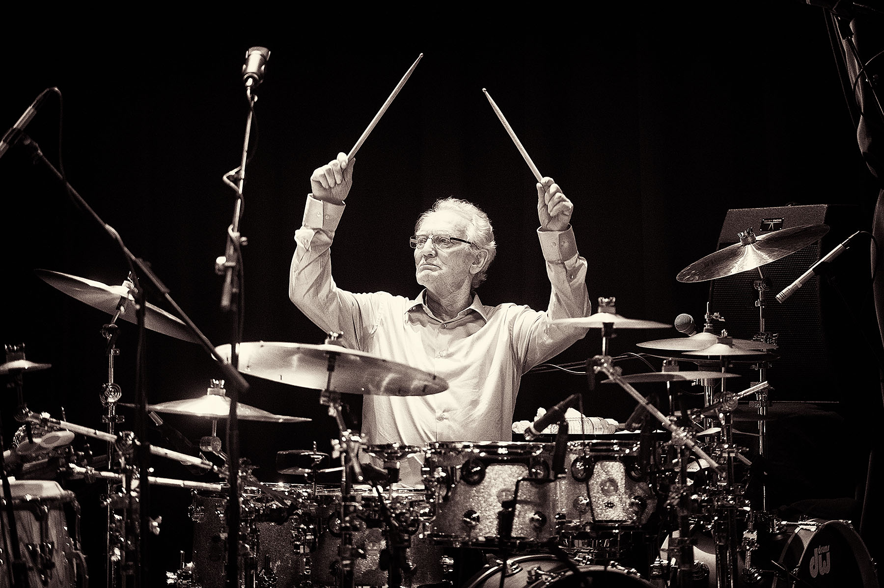 Ginger Baker live in Oakland